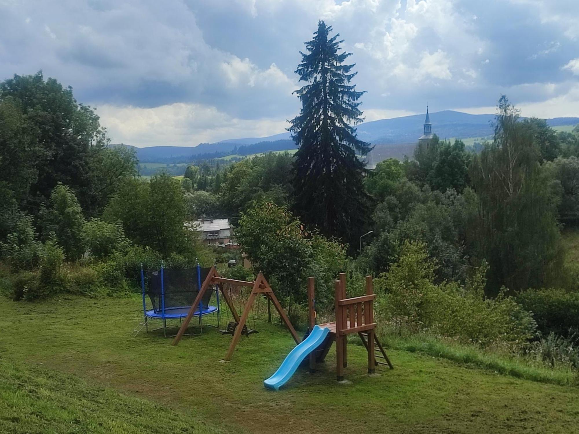 Dzika Polana Villa Duszniki Zdrój Exterior foto